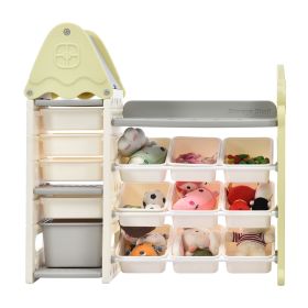 Kids Toy Storage Organizer with 14 Bins