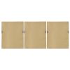 3-piece Framed Canvas Wall Art Set