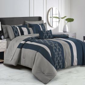 Qadesh 9PC COMFORTER SET (size: CALKING)